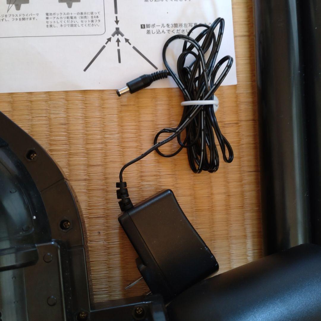 シャトルノックマシーン　CALFLEX トスマシン 付属品あり