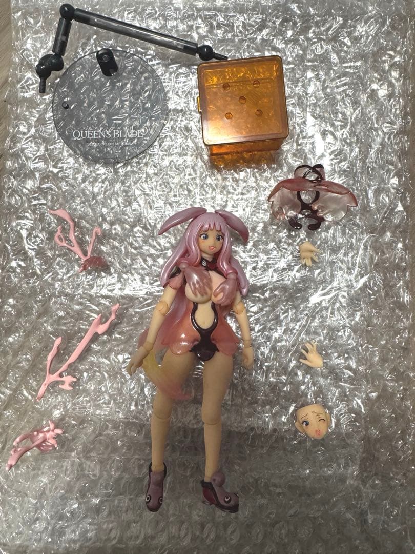 リボルテック　クイーンズブレイド メローナ フィギュア 海洋堂