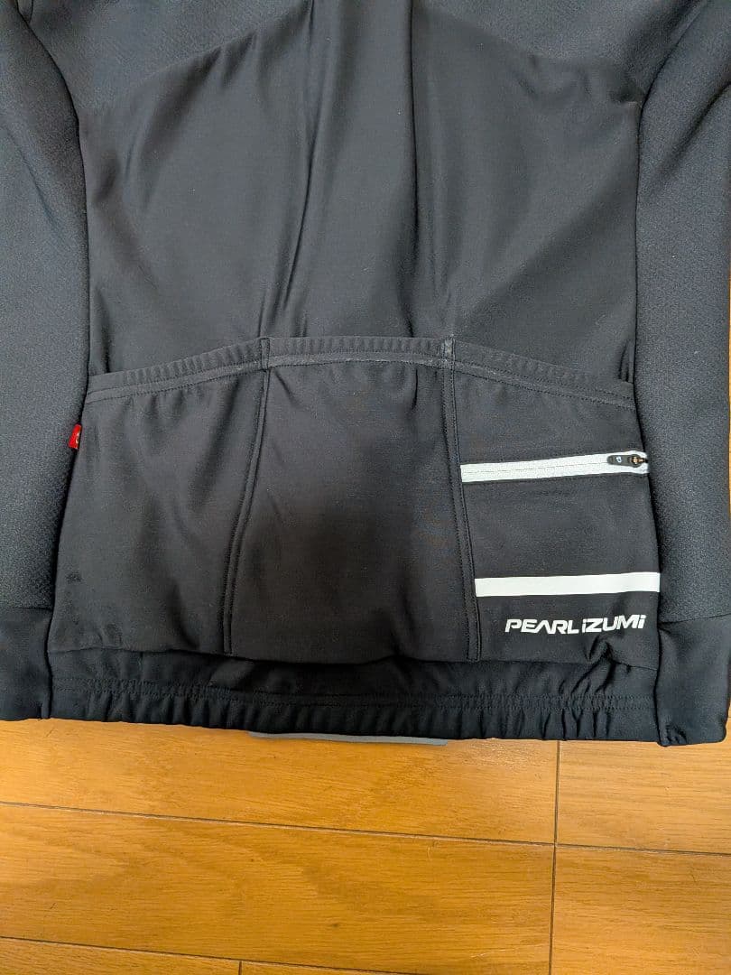 PEARL IZUMI ウインドブレーク　サイクルジャケット L　5℃対応