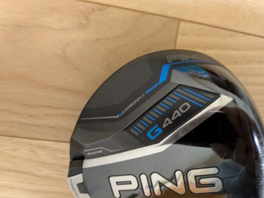 PING G440 LST ドライバー 9度 ヘッド単品