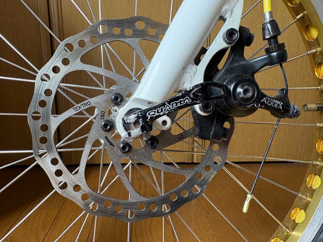 まえひで様と調整中 ★オリオン トライアル バイク 自転車 中古