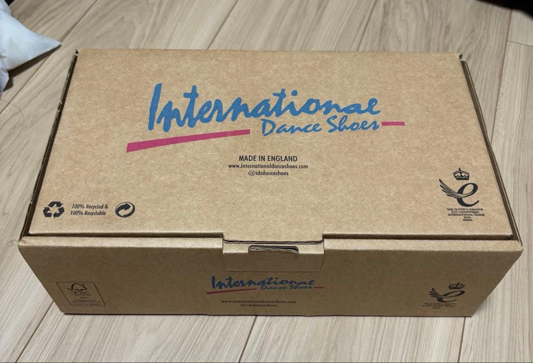 新品未使用スタンダードシューズ