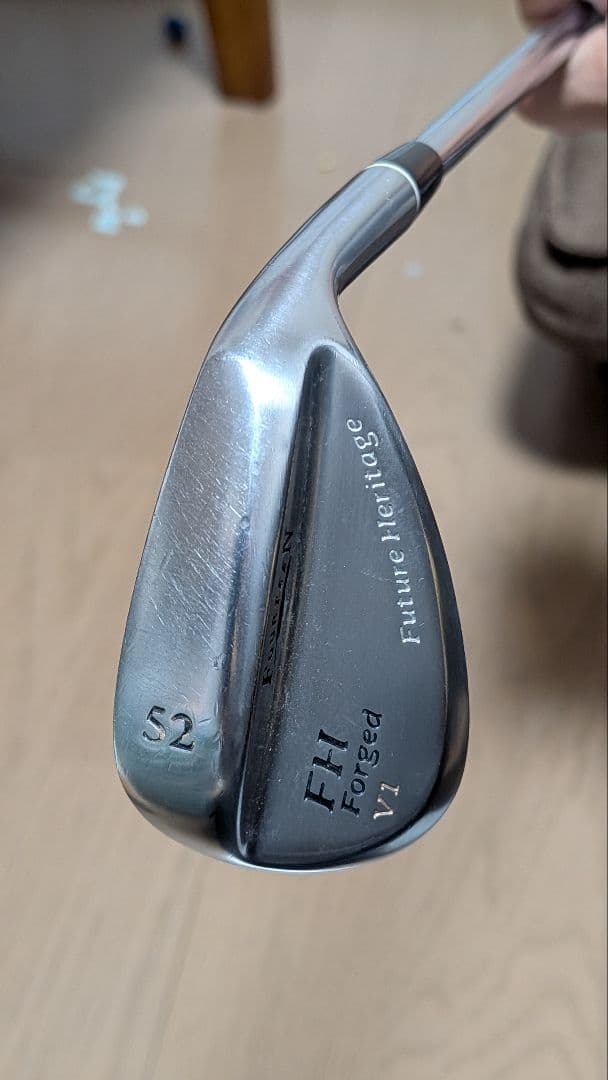 フォーティンFH Forged V1ウェッジ 52度 58度