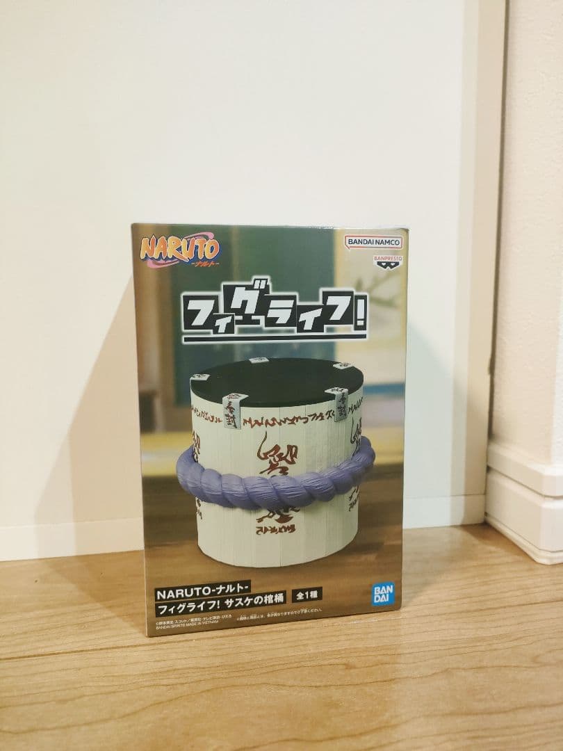 ナルト フィグライフ！ サスケの棺桶 フィギュア 30個まとめ売り 未開封新品