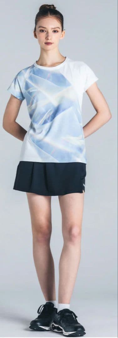 アドミラル Admiral レディース サイドタックスキュロット ブラックM