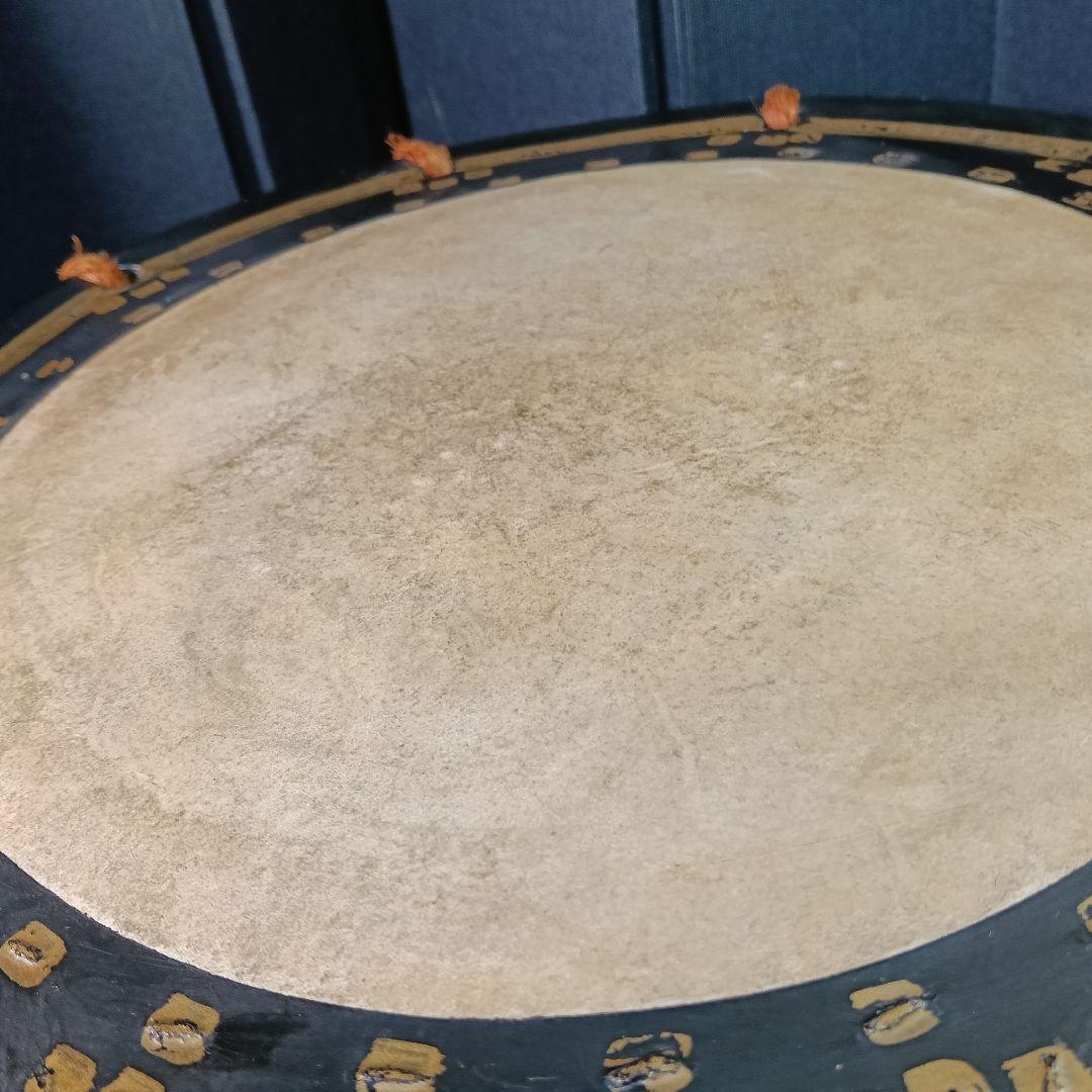 AP65 和太鼓 バチ 置台付 締太鼓 35cm 和楽器 打楽器 祭太鼓