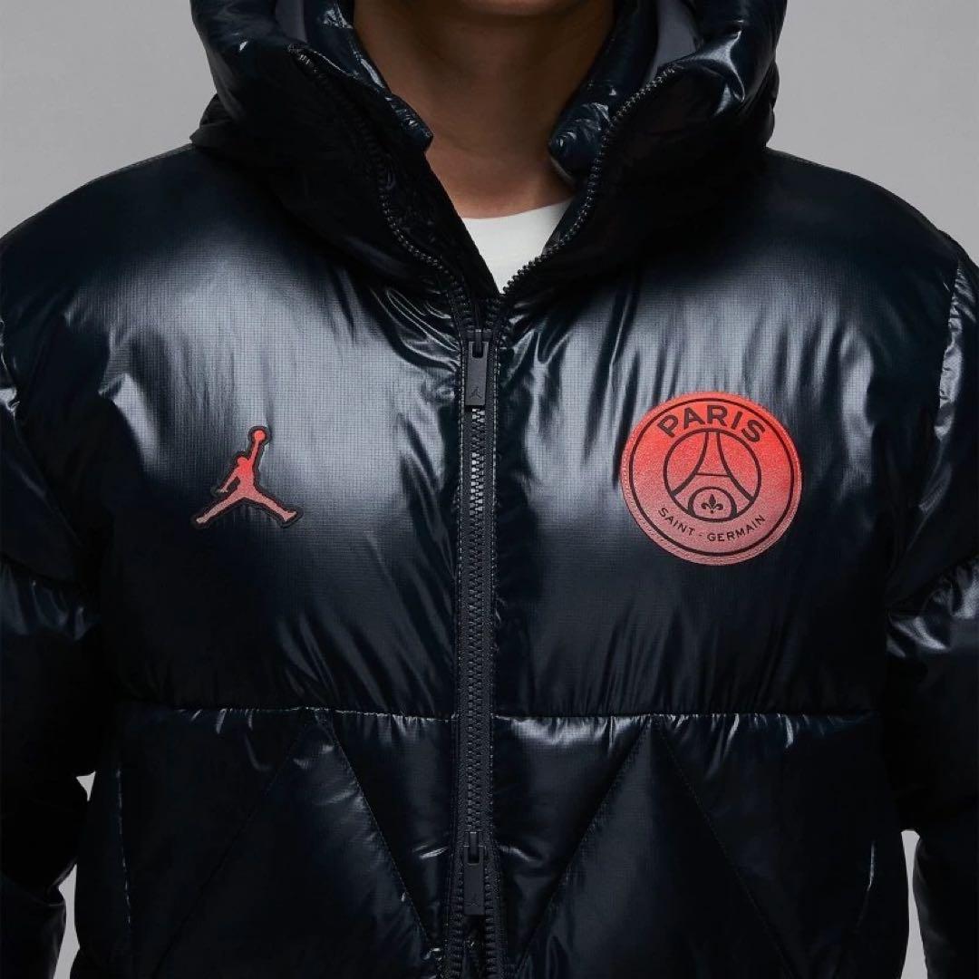 AIR JORDAN × PSG ロングコートL