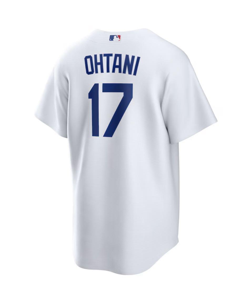 ドジャース　ユニフォーム　大谷　キッズXL