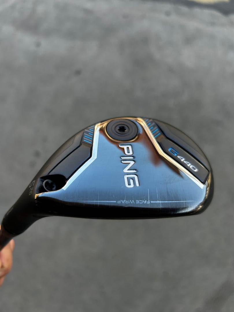 PING G440 ユーティリティ 5番 26度