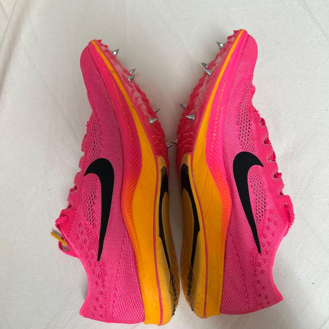 【超美品1回のみ】NIKEズームドラゴンフライ24.5純正ピン付き