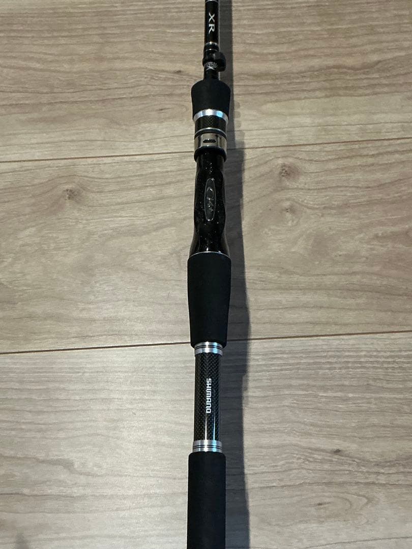 SHIMANO DIALUNA XR ベイトロッド 8'6\" 2ピース