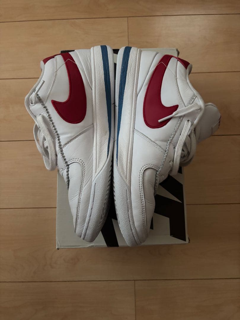 Nike BOOK 1 ホワイト/レッド