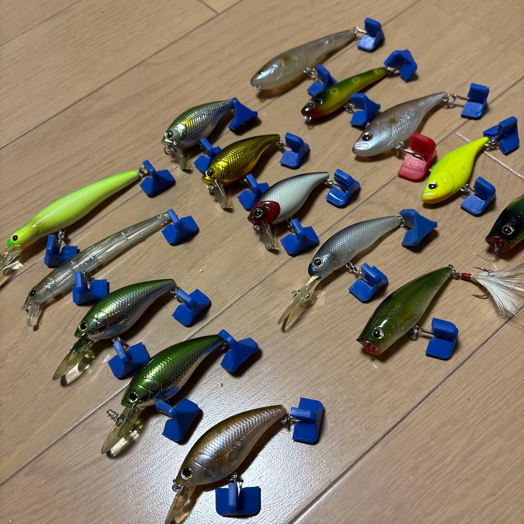 【値下げ】バスフィッシング引退セット