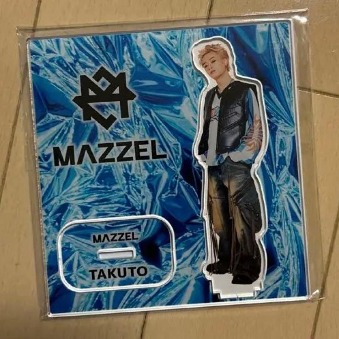 MAZZEL \"King Kila Game\" TAKUTO アクスタ