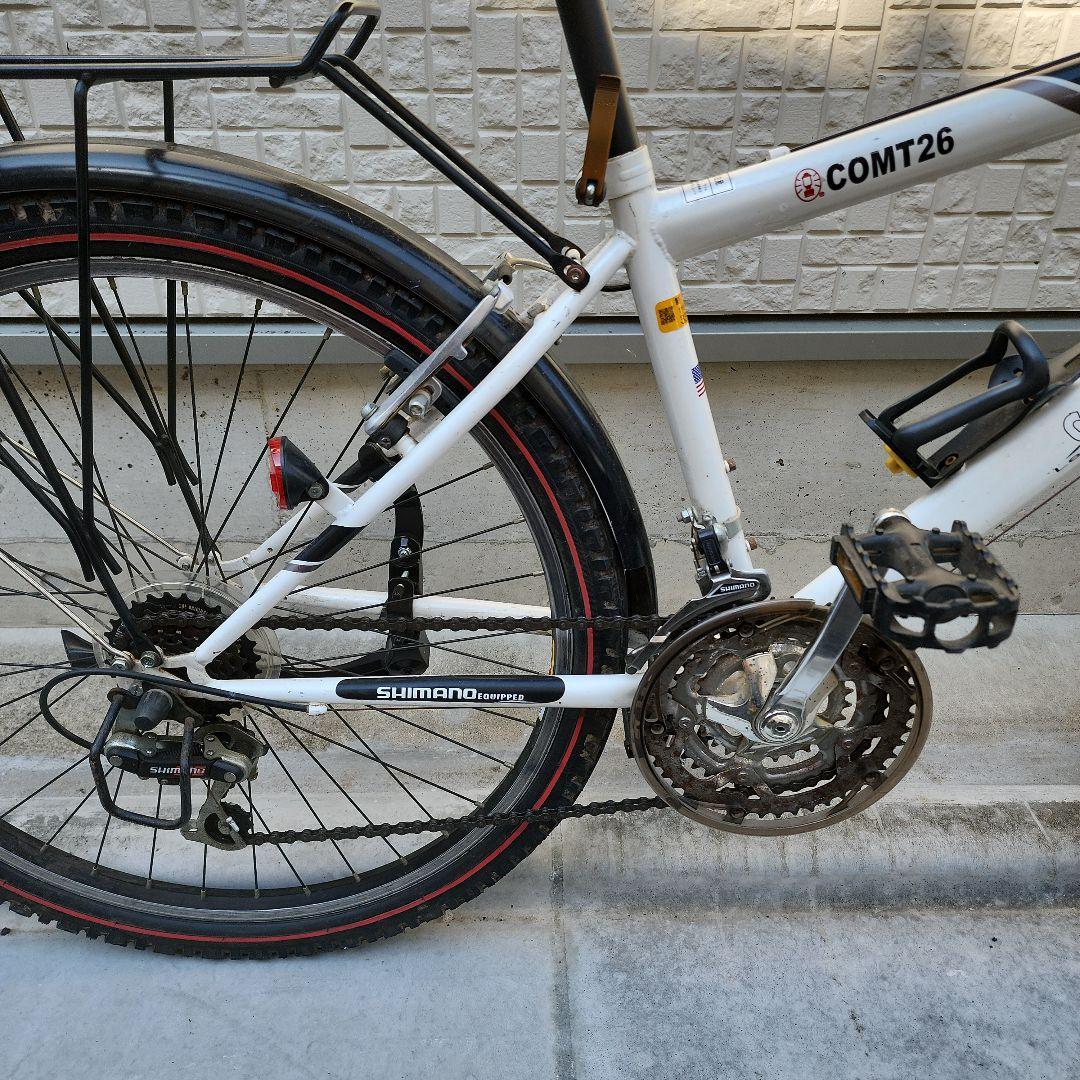 Coleman コールマン COMT26 CAMPING CRUISER MTB