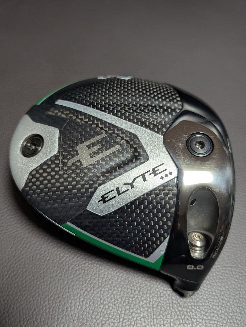 Callaway ELYTE トリプルダイヤ 8度 ヘッドのみ TD