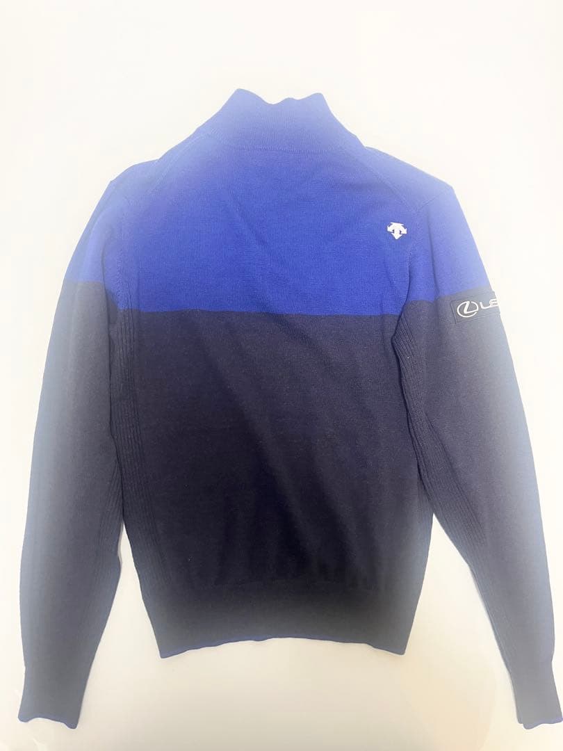 【美品‼️】Srixon レクサス　松山英樹　ハーフジップセーター ゴルフ　M