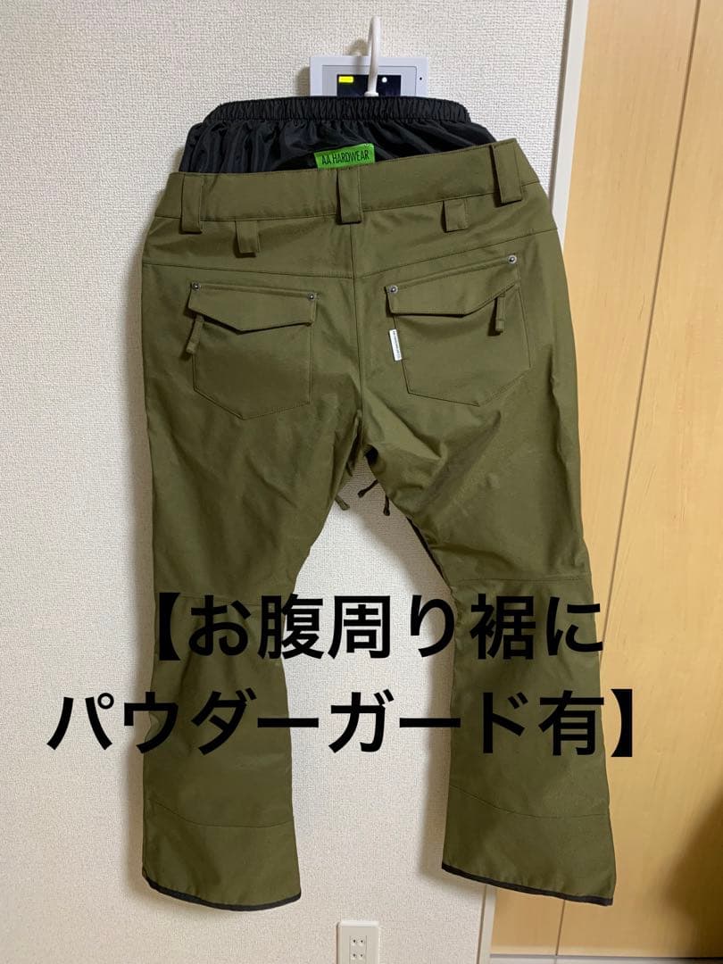 【新品未使用】AA HARDWEAR ダブルエー　パンツM