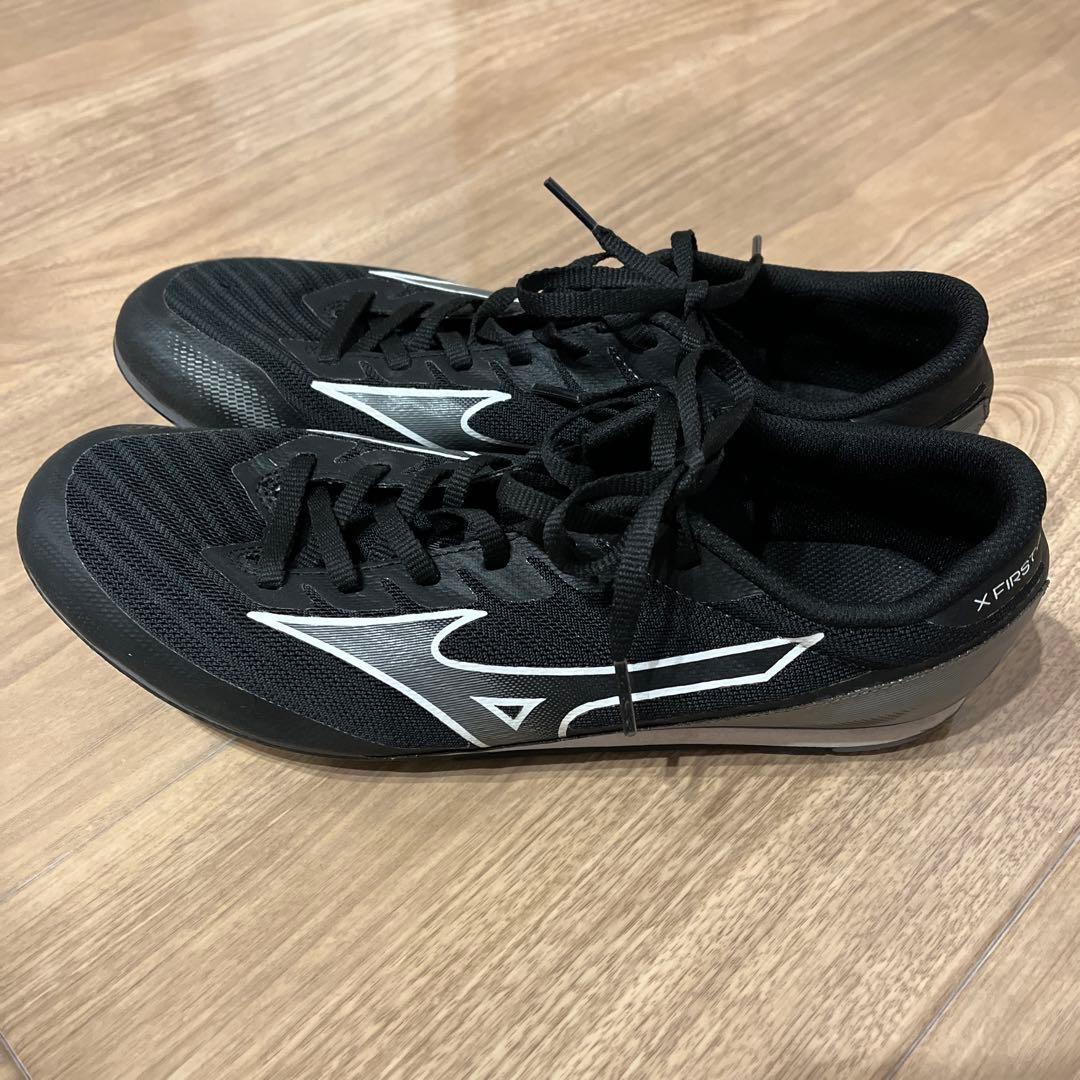 Mizuno 陸上用スパイクシューズ ブラック 26.5cm