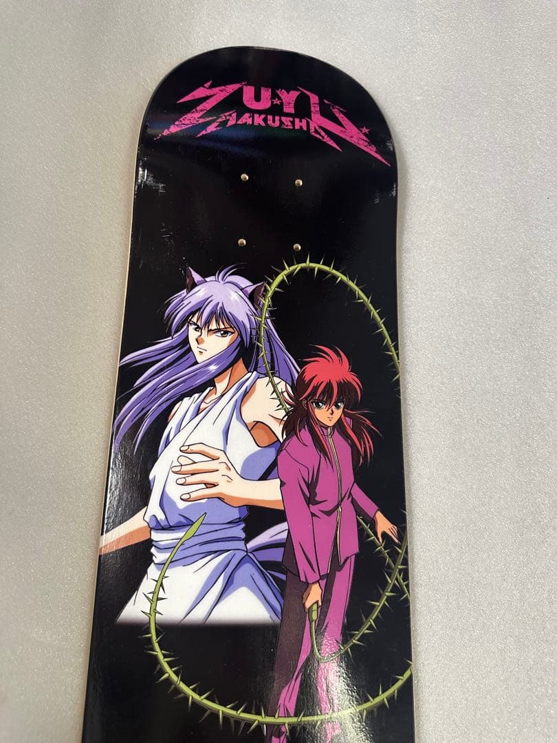幽遊白書×WIND AND SEA Skate Board \"Reigan\"蔵馬