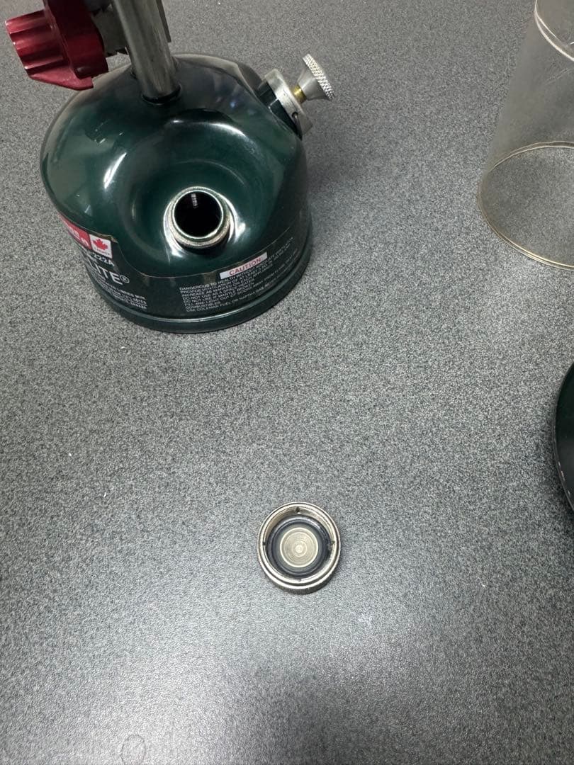 希少コールマンColeman 222A EASI ーLlTE LANTERN