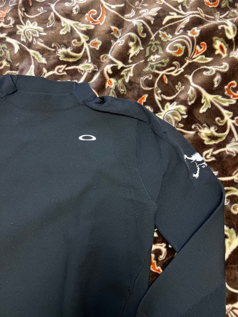 Oakley ブラック 長袖セーター XL