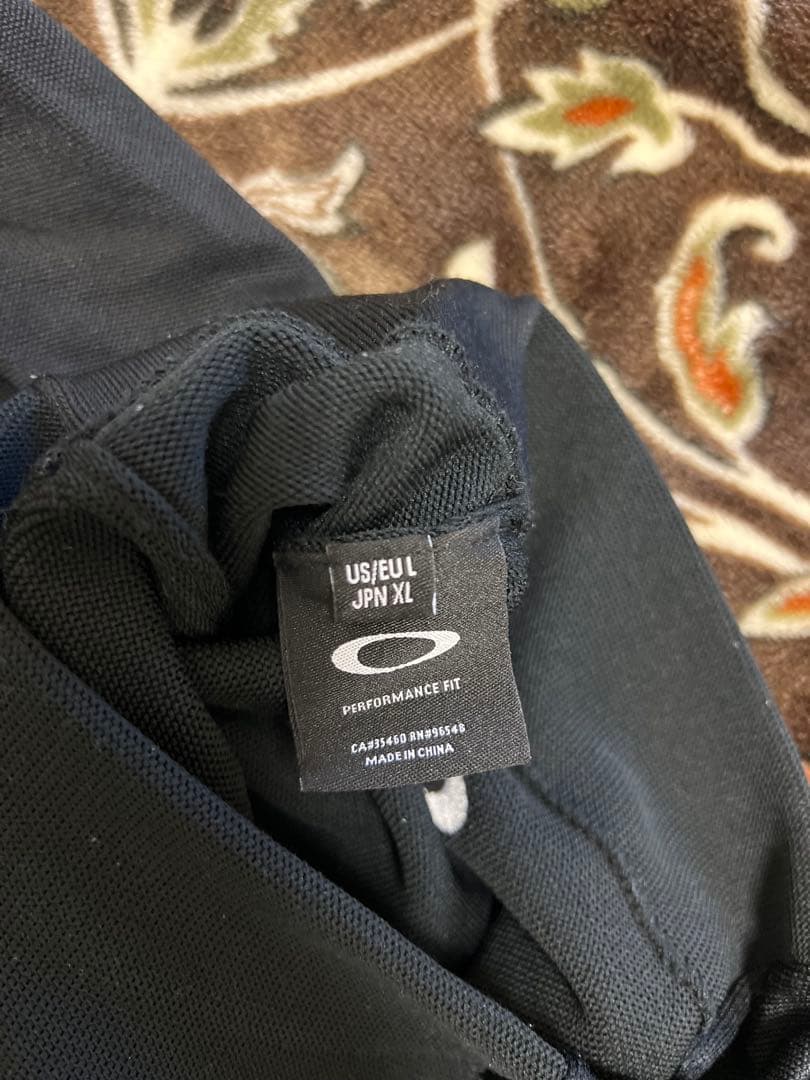 Oakley ブラック 長袖セーター XL