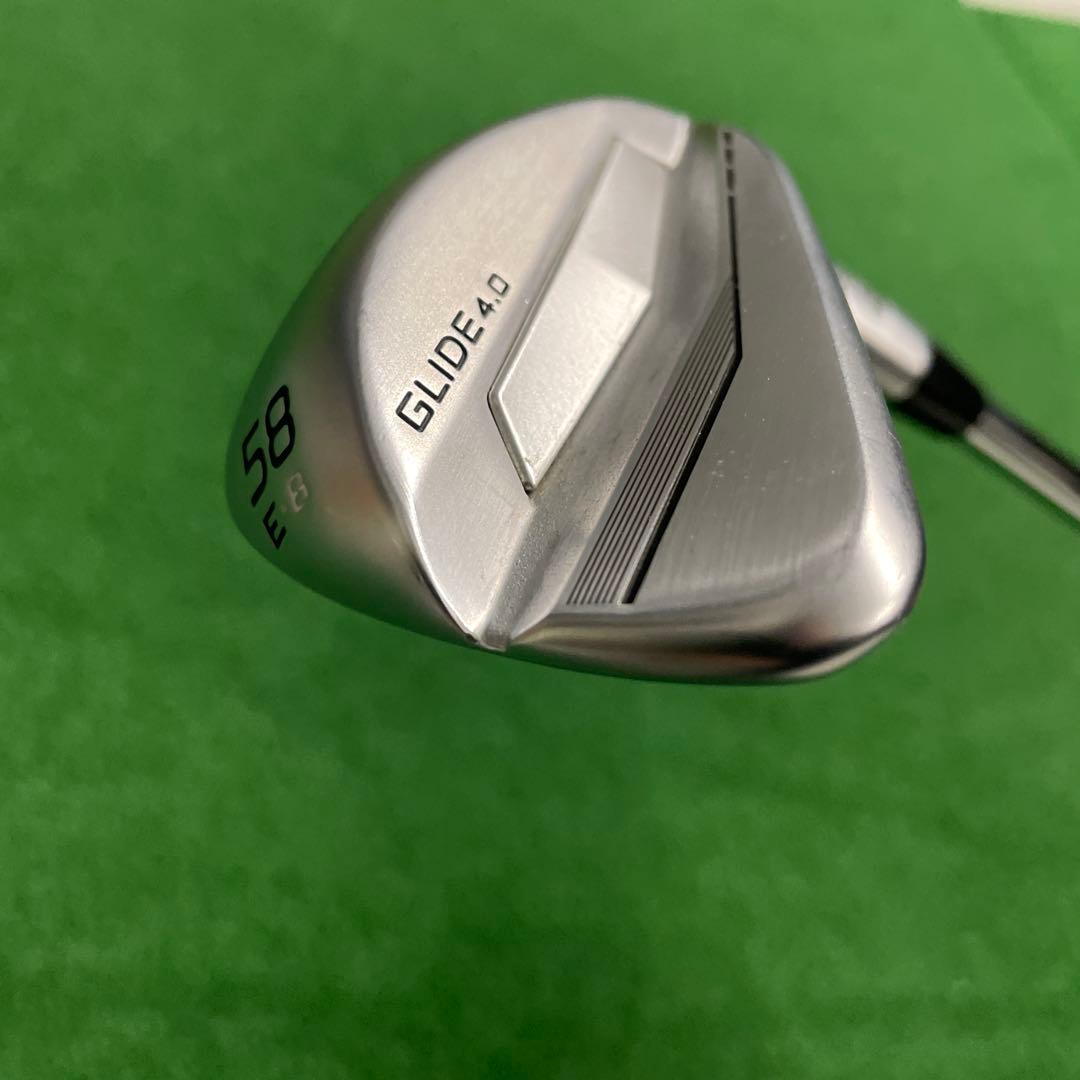 ピン　PING 58° GLIDE4.0 モーダス3 105 Sフレックス