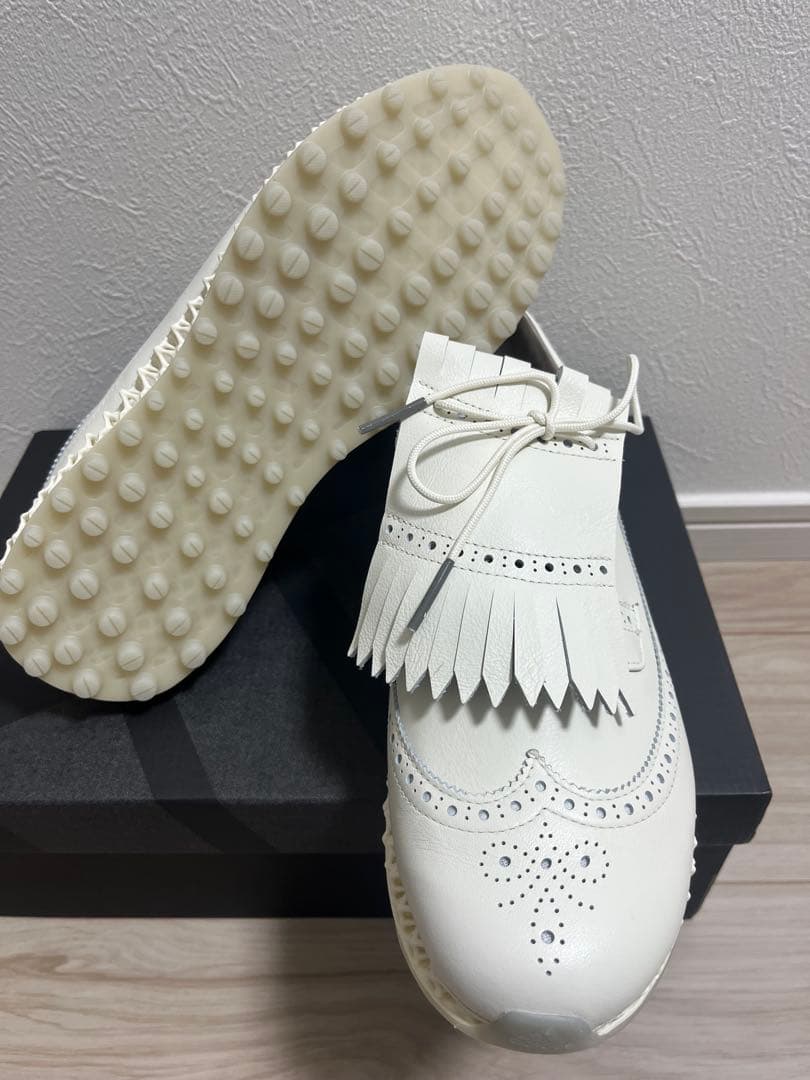 MC87アディダスadidas ADICROSSスパイクレス ゴルフシューズ25