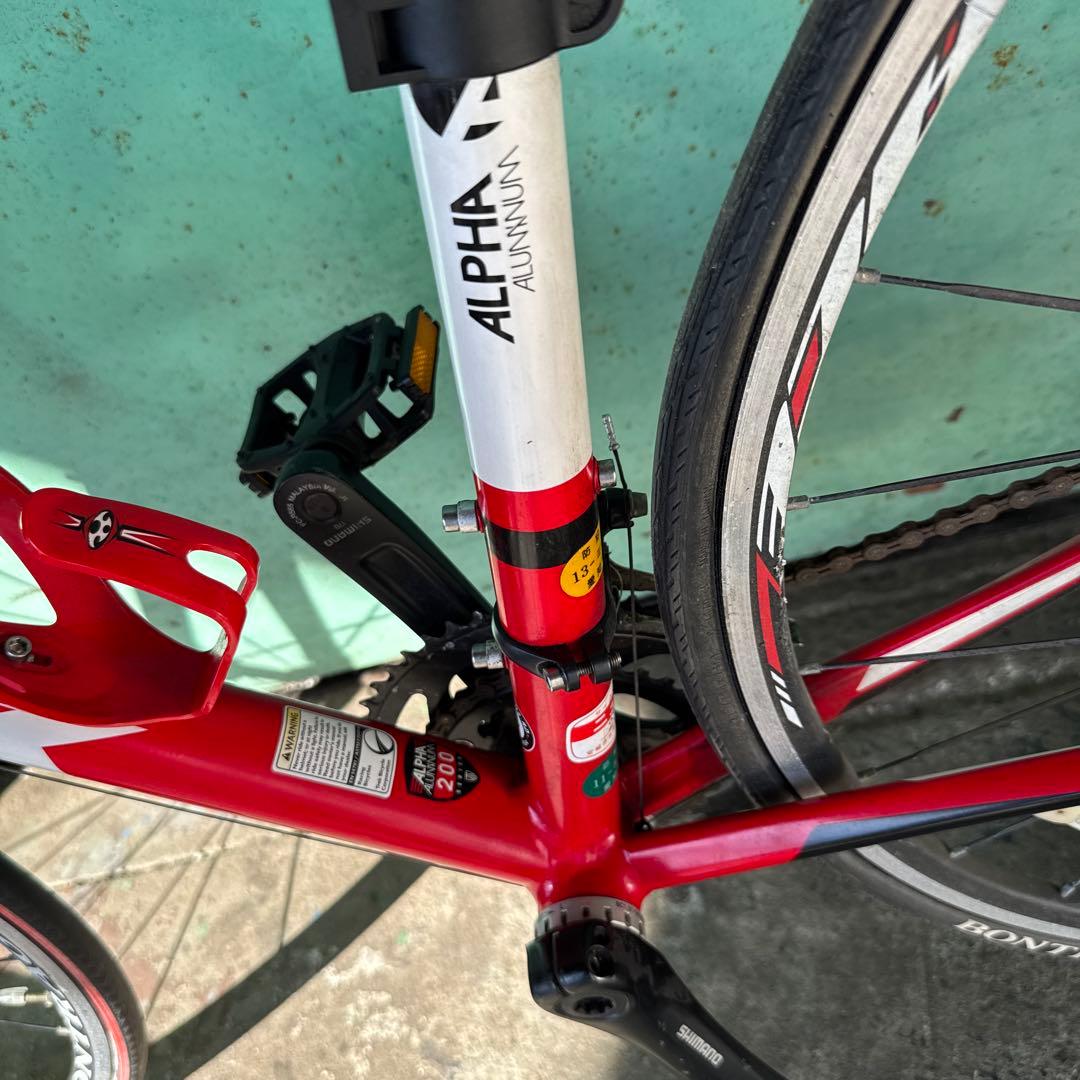 Trek アルファアルミニウム ロードバイク 700C