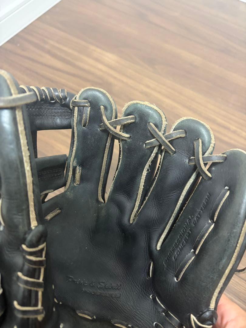 野*1様 ZETT プロステイタス 硬式 内野手用 グローブ 高校野球対応