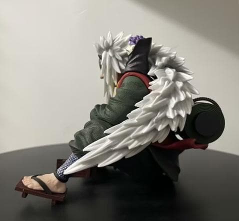ナルト　NARUTO　自来也　フィギュア　塗装完成品