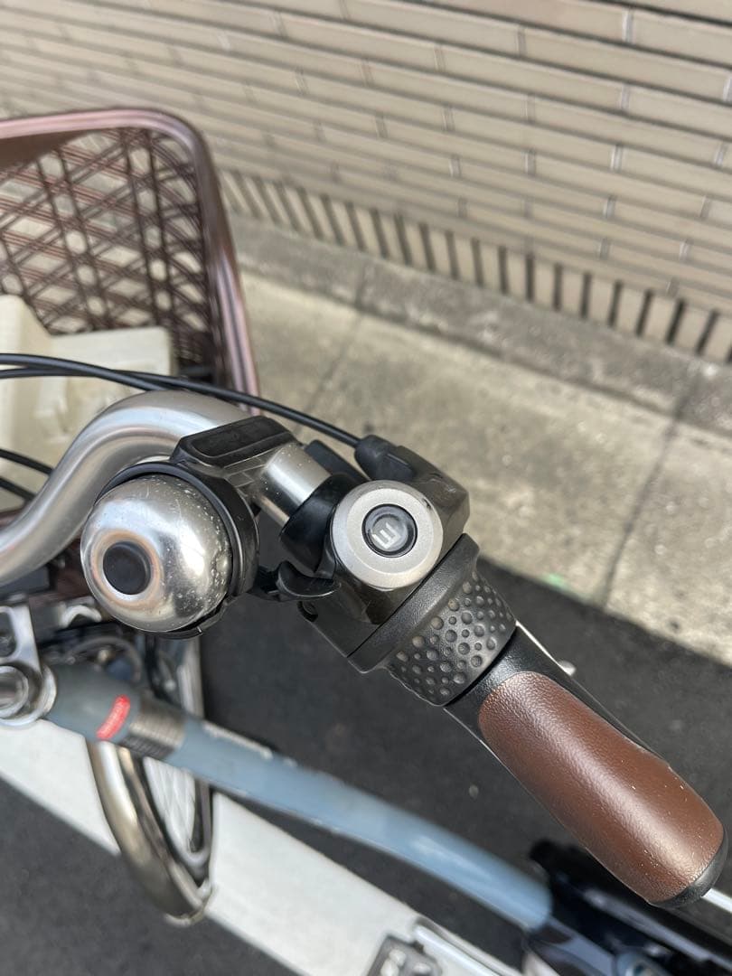 【Akbar Asis専用】パナソニック電動アシスト自転車 青26CPXD35
