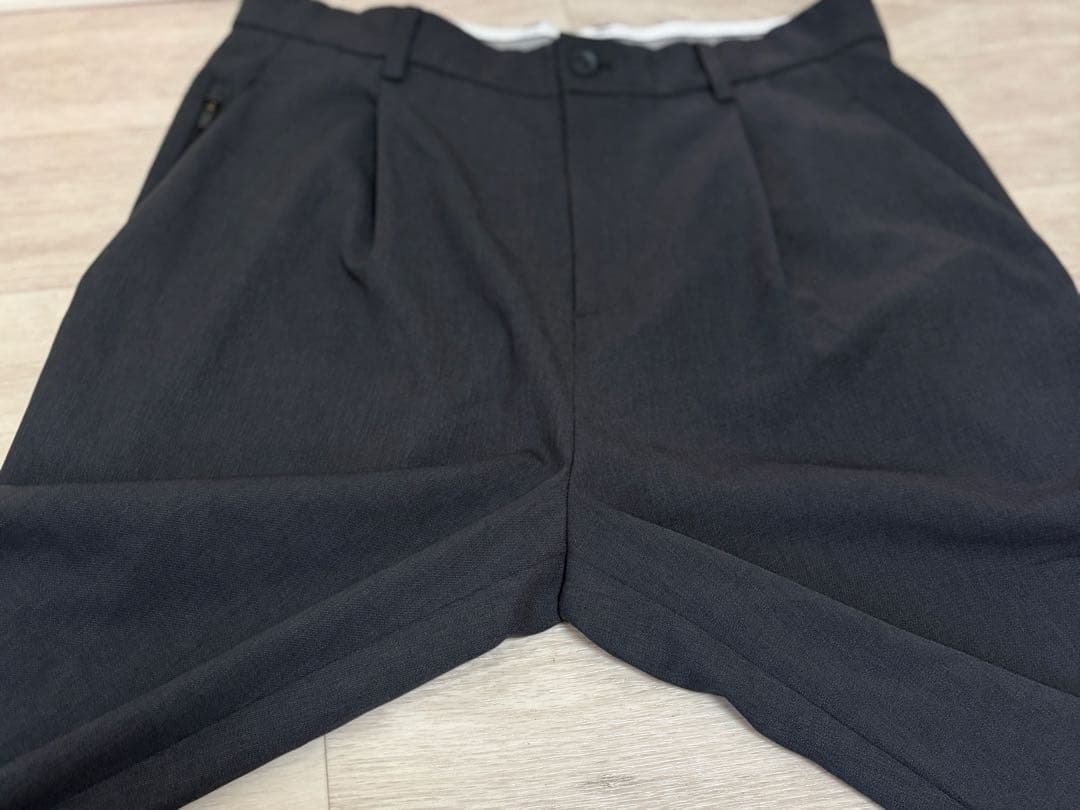 UNITED ARROWS GOLF スラックス L テーパード ゴルフパンツ