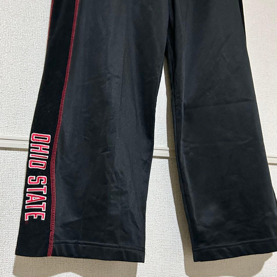 NIKE ナイキ トラックパンツ ブラック ジャージ ボトムス 黒 ワイドパンツ