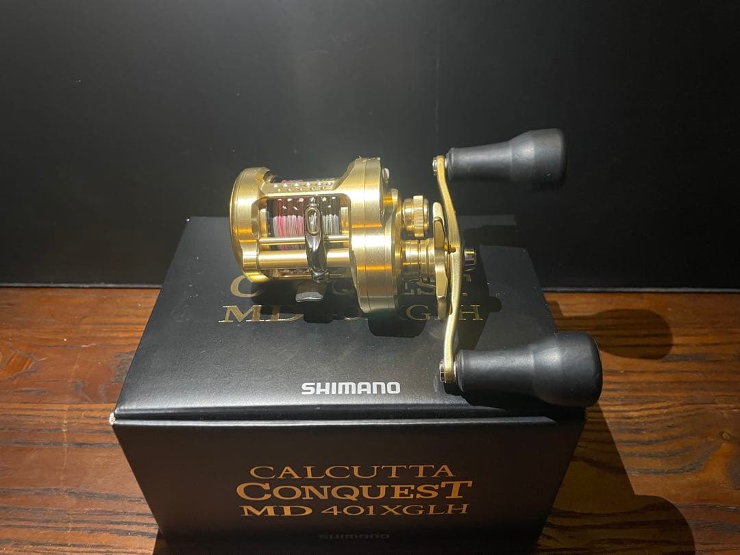 リール SHIMANO CALCUTTA CONQUEST MD 401XGLH