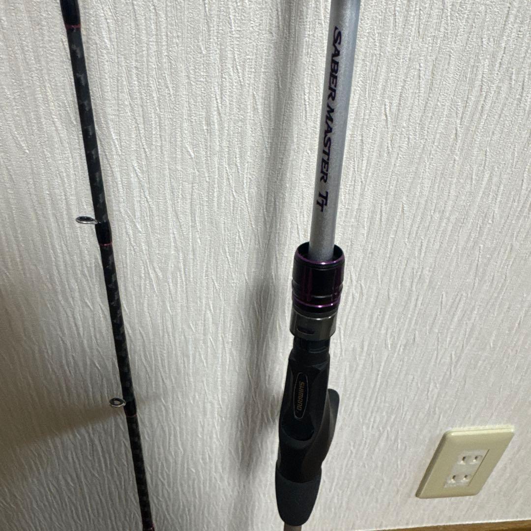 ⭐️週末限定割引SABER MASTER TT82 右巻き