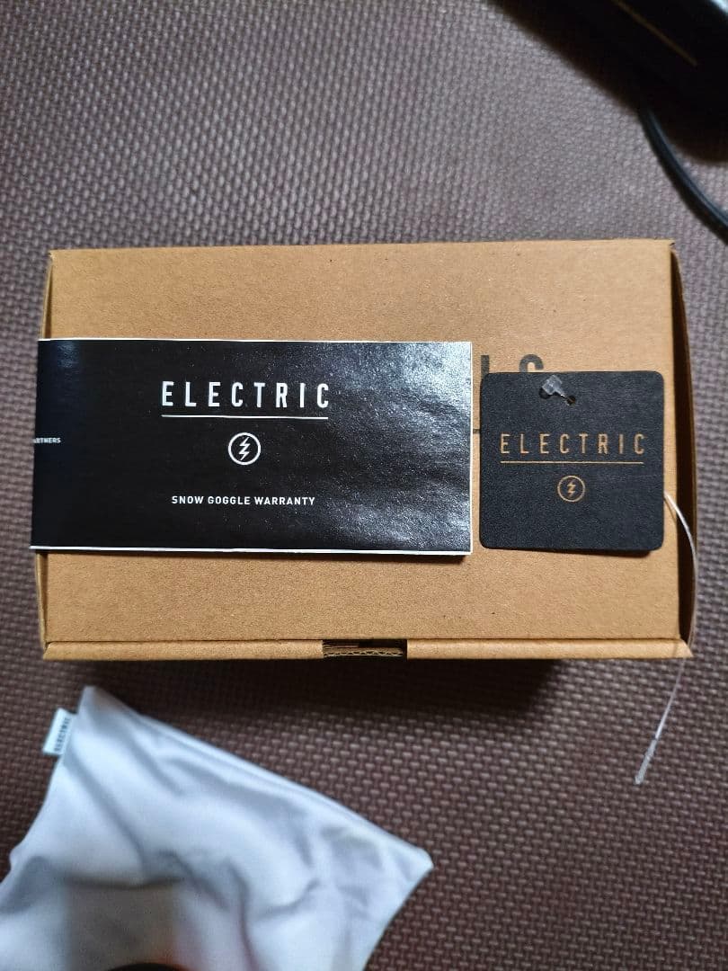 希少！ELECTRIC KLEVELAND スノーボード ゴーグル