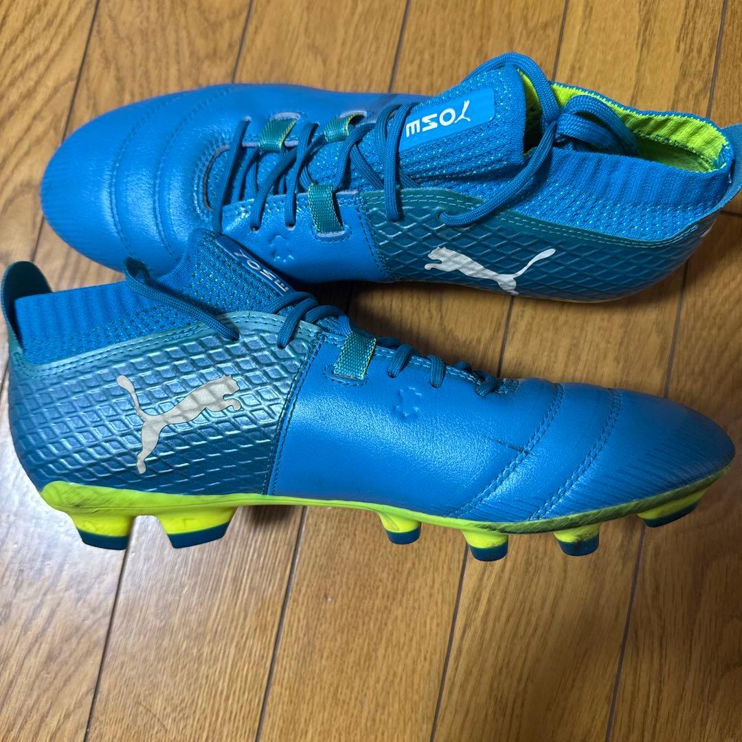 PUMA ONE 17.1 HG/AG 水色　26.5cm