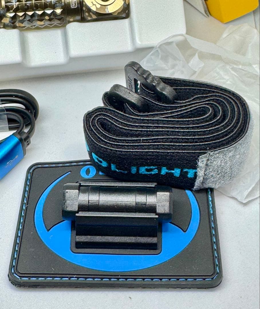 超希少品！オーライトOlight Perun Mini KIT カモフラージュ
