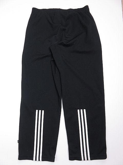 【値下げ】アディダス　adidas　上下　セットアップ　ジャージ　黒　メンズL