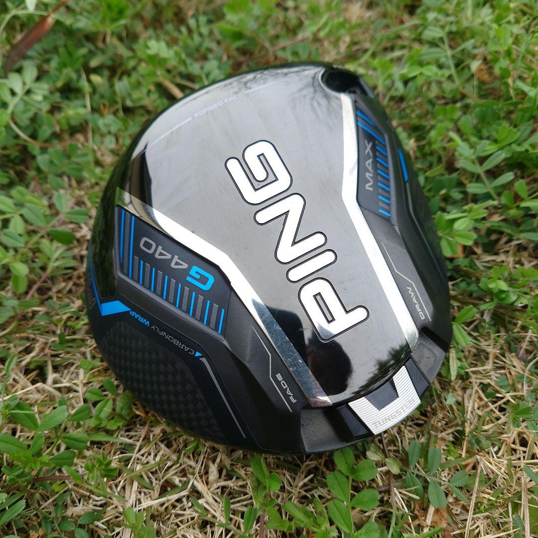 ピン G440 MAX ドライバー 9° 【PING】ヘッドのみヘッドカバーあり