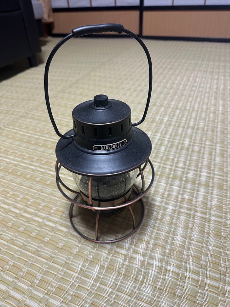 レイルロードランタン LED ベアボーンズ