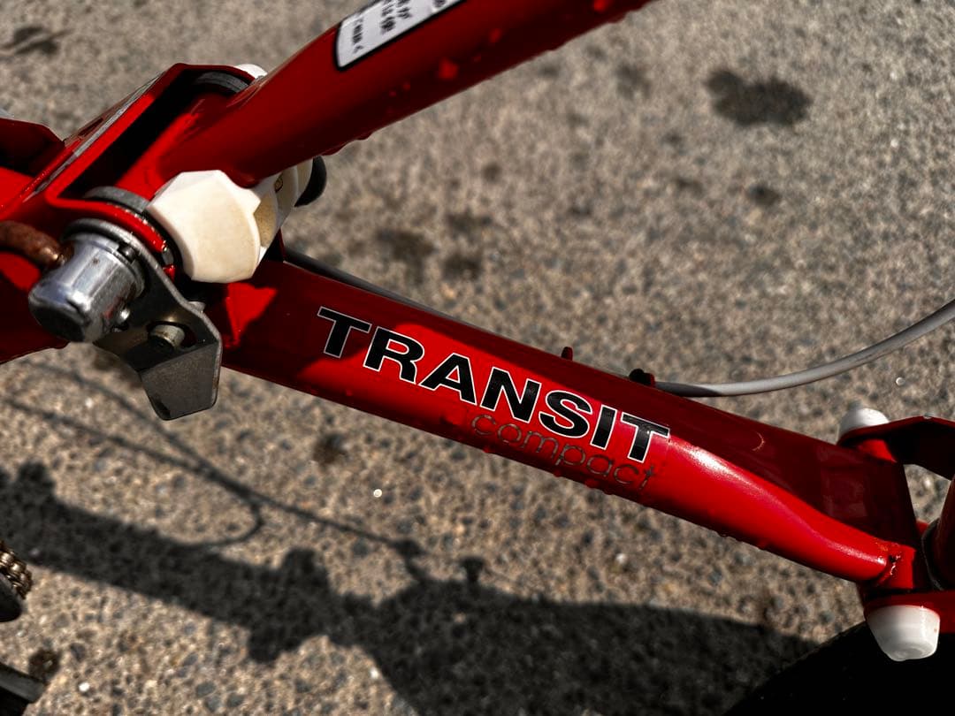 TRANSIT compact 折りたたみ自転車 トランジットコンパクト