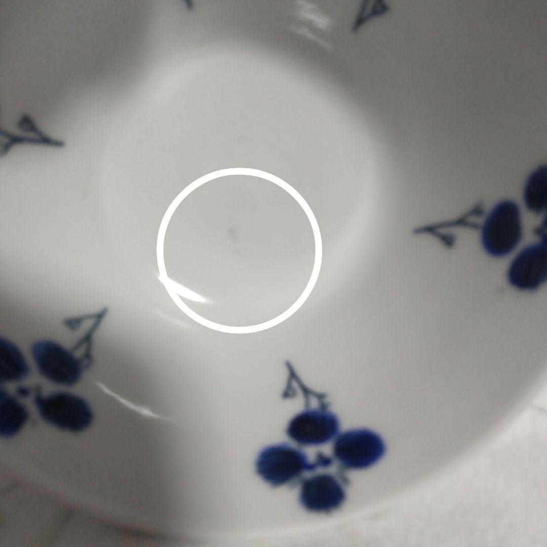 ametuchi アメツチ 小鉢 フリーカップ 青花唐草 2個