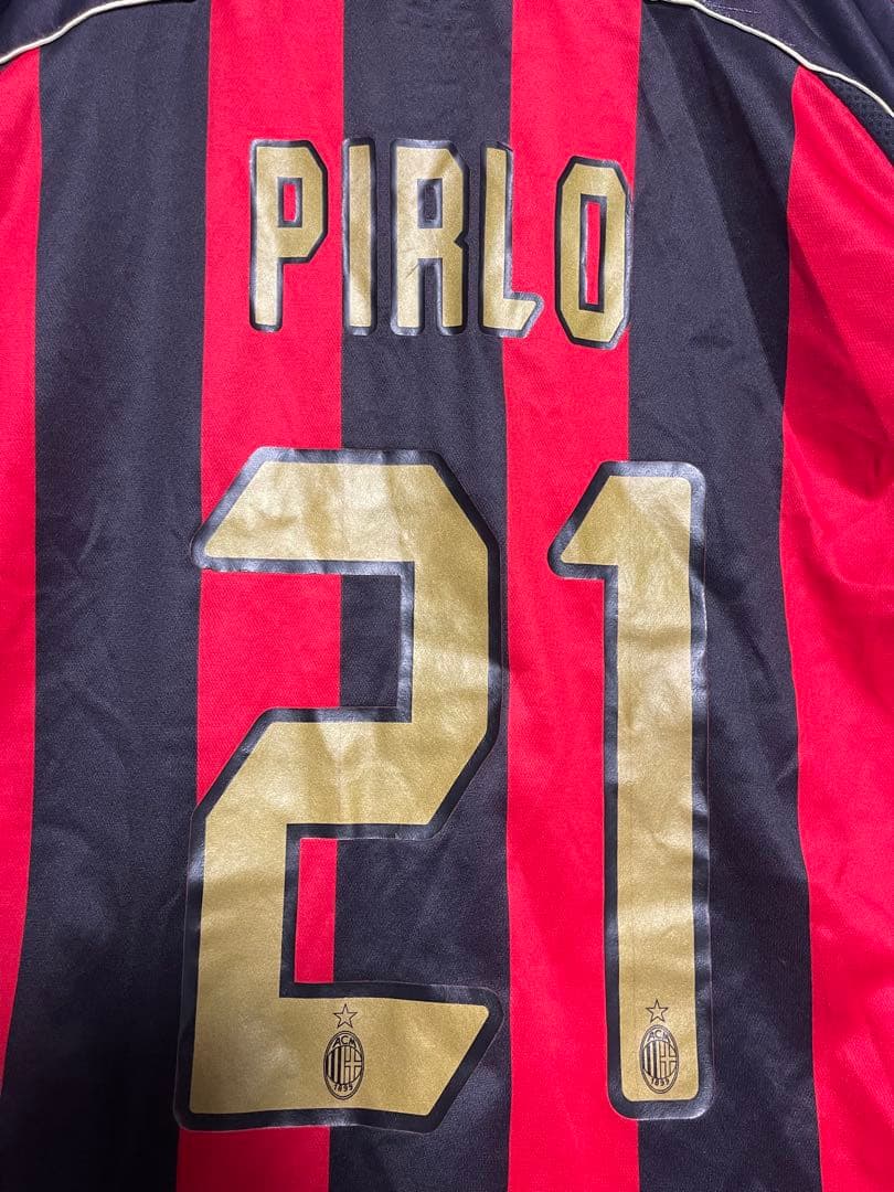 ★adidas★AC Milan★ミラン★06-07★ユニフォーム★ピルロ★XL