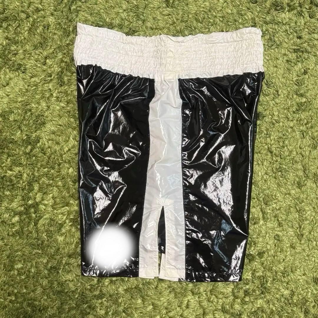PUナイロン 光沢 キックボクシング キックパンツ