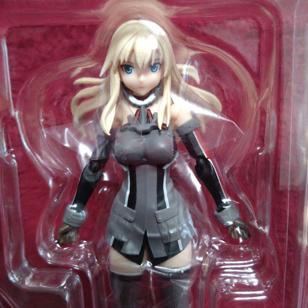 アーマーガールズプロジェクト 艦これ ビスマルク ドライフィギュア