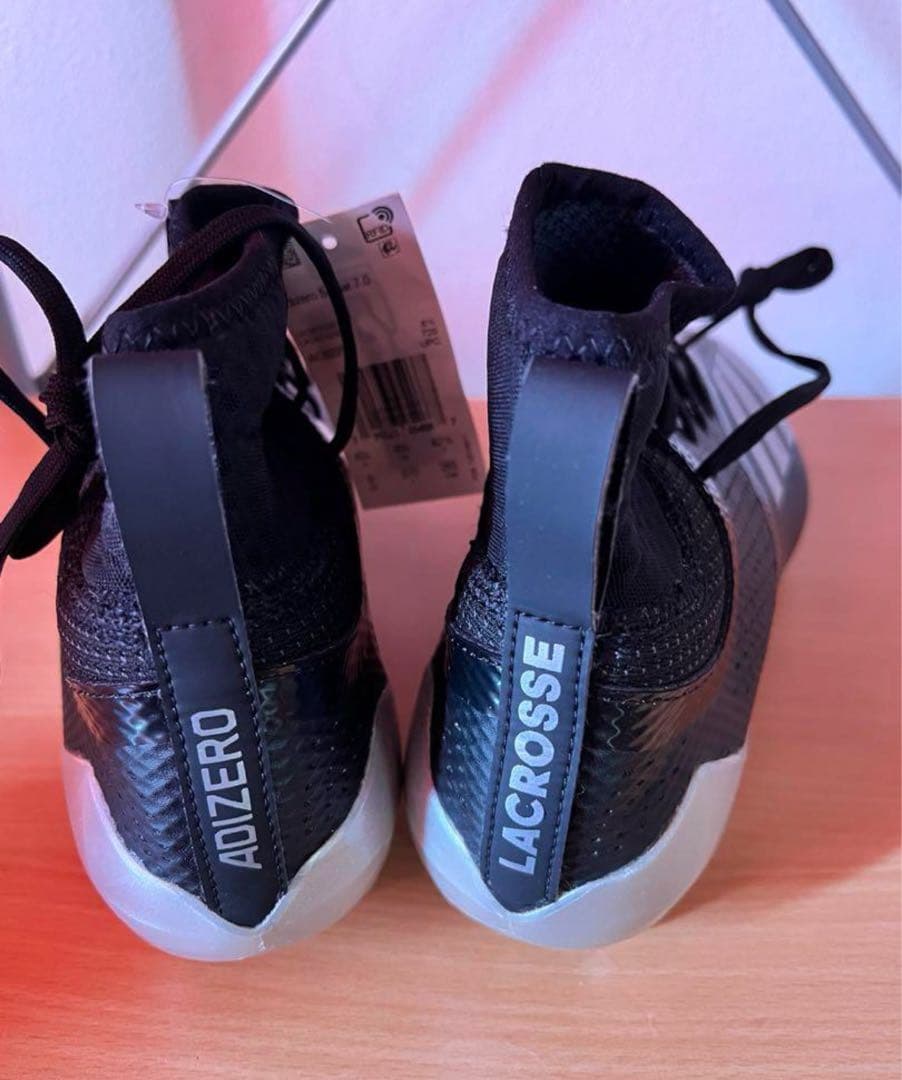 adidas ADIZERO アメフト　スパイク 黒