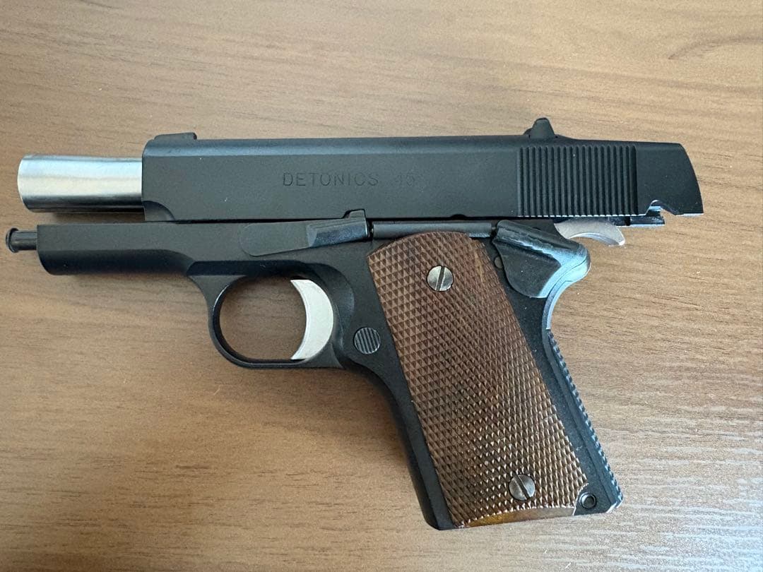 東京マルイ デトニクス45 ガスガン